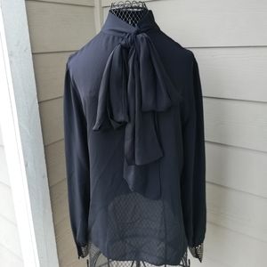 Vince Camuto Women's Blouse Black Size XL